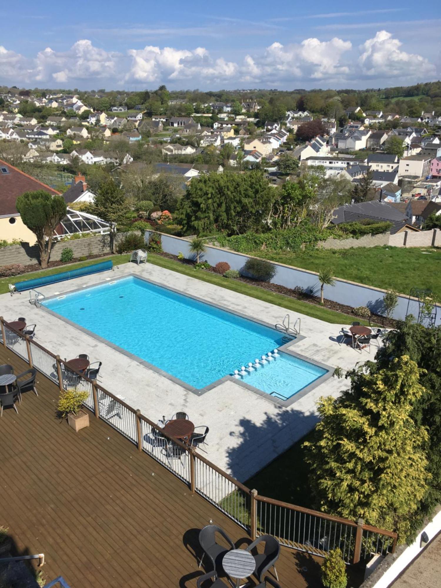 Merlewood Hotel Saundersfoot Extérieur photo