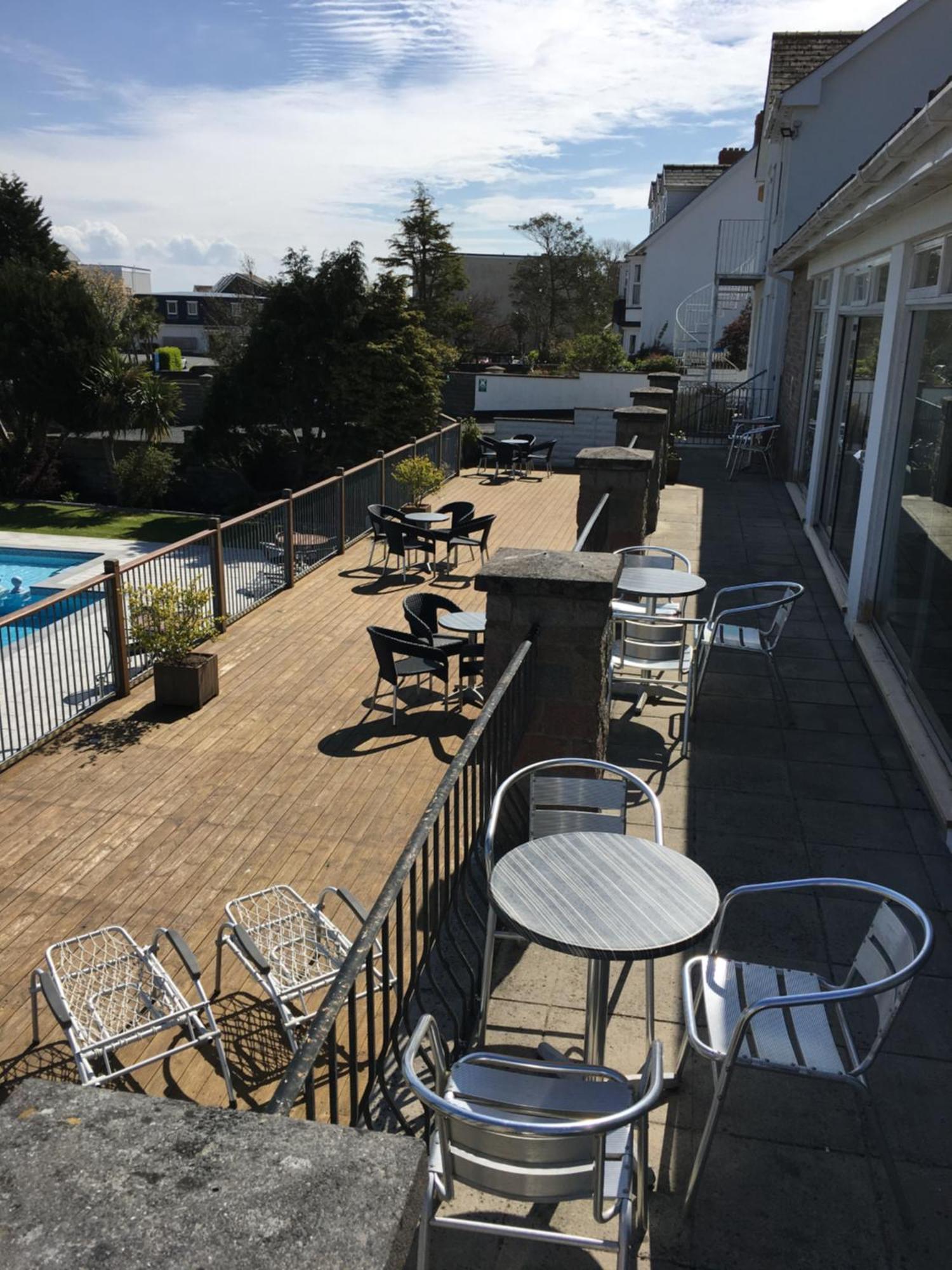 Merlewood Hotel Saundersfoot Extérieur photo