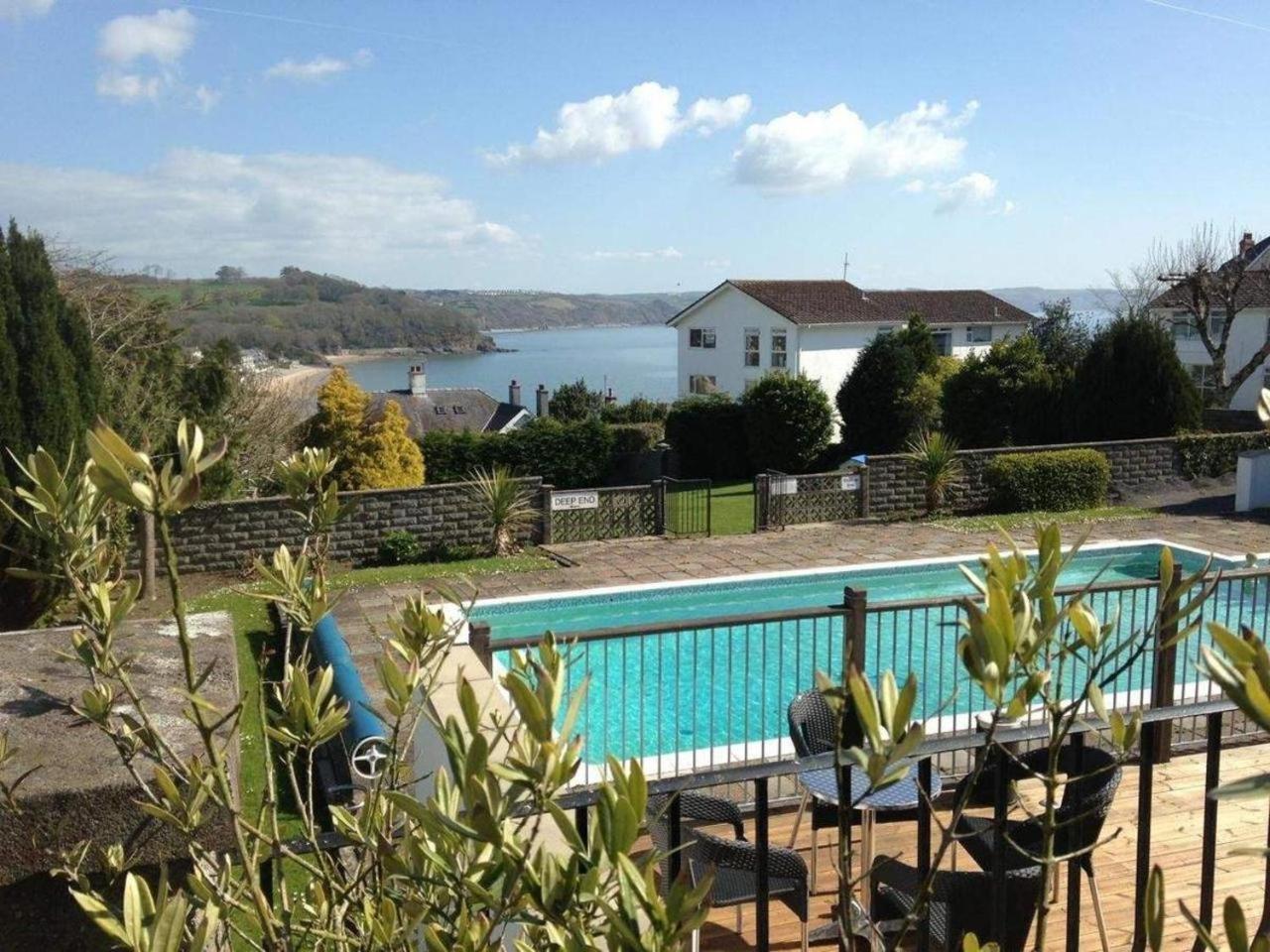 Merlewood Hotel Saundersfoot Extérieur photo